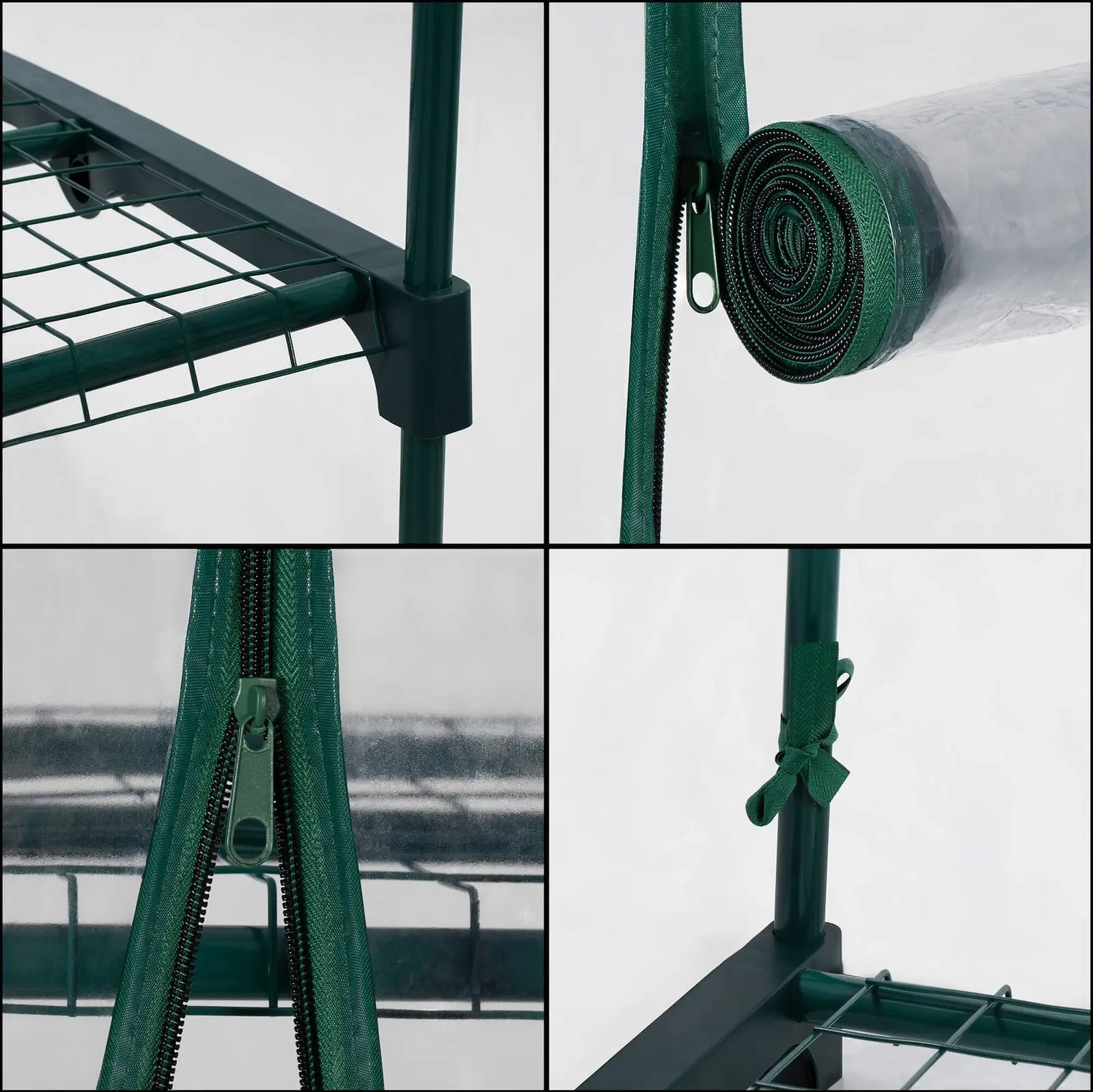 Mini-sera Springos GT0007 70x50x190 (Green) - 9