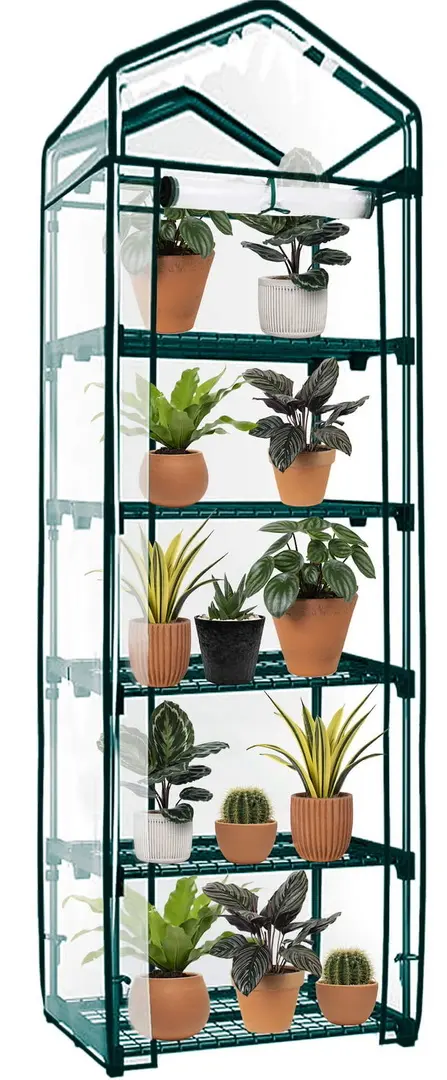 Mini-sera Springos GT0007 70x50x190 (Green)
