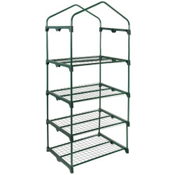 Mini-sera Springos GT0008 70x50x160 (Green) Thumb