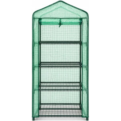Mini-sera Springos GT0008 70x50x160 (Green) Thumb