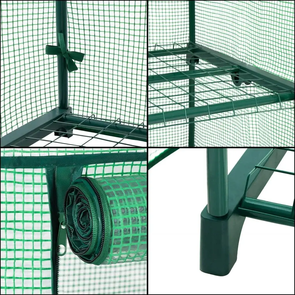Mini-sera Springos GT0008 70x50x160 (Green) - 7