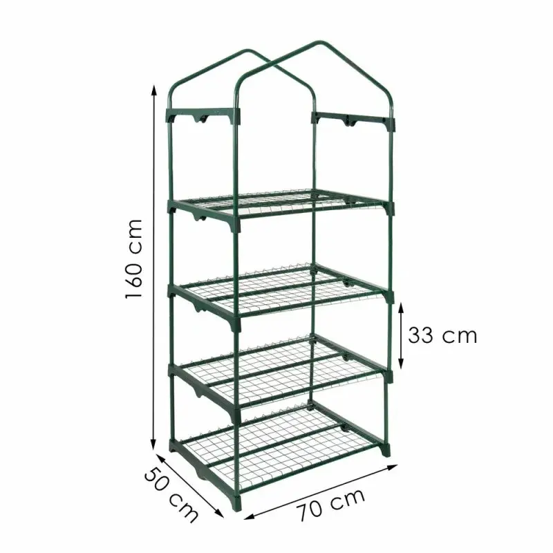 Mini-sera Springos GT0008 70x50x160 (Green) - 8