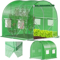 Садовая теплица Springos GT0001 2x2x2m (Green) Thumb