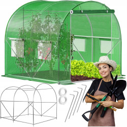 Садовая теплица Springos GT0001 2x2x2m (Green) Thumb