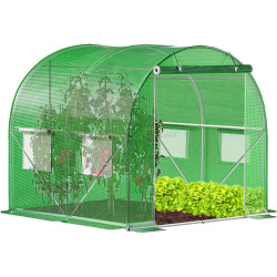 Садовая теплица Springos GT0001 2x2x2m (Green)