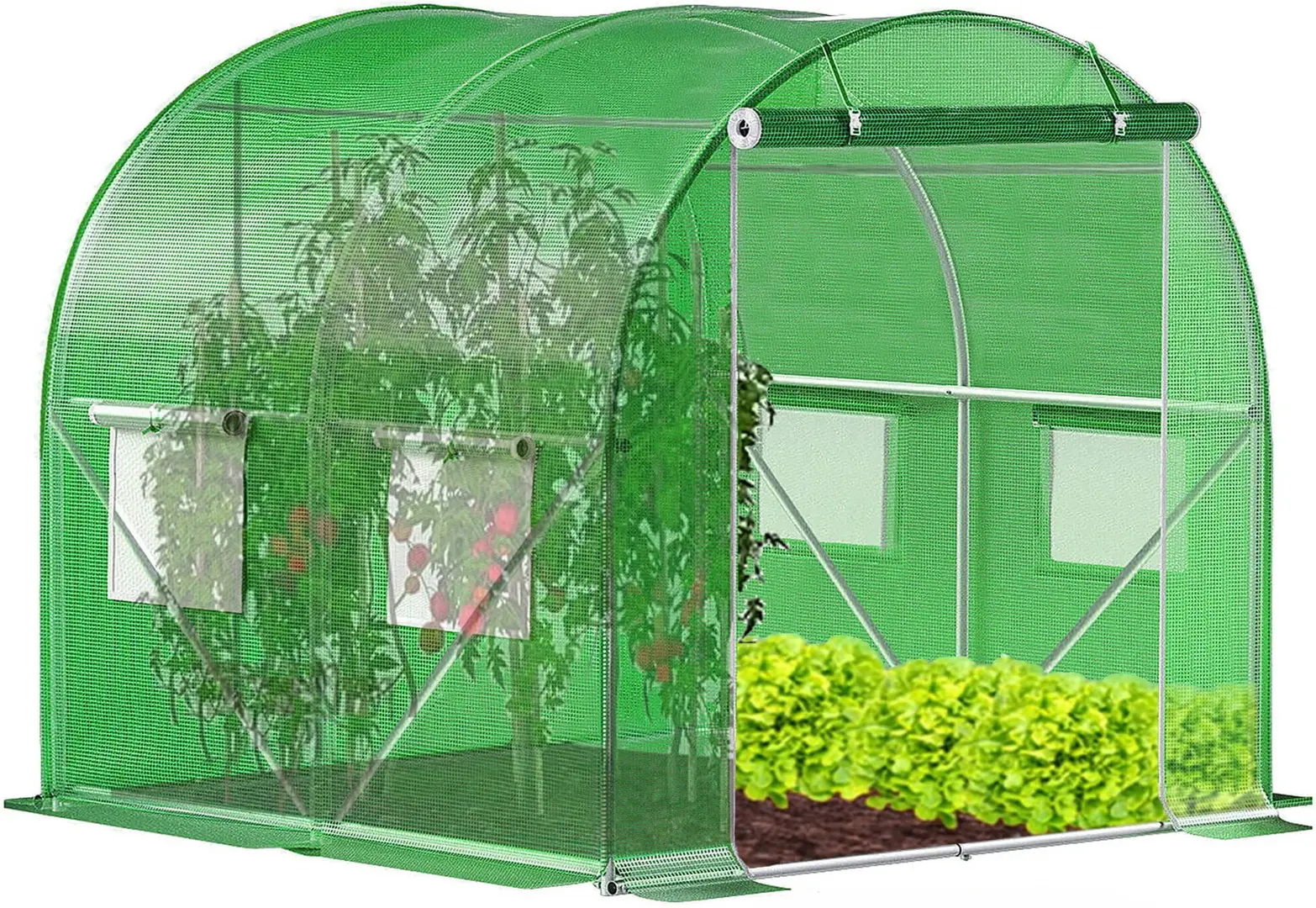 Садовая теплица Springos GT0001 2x2x2m (Green)