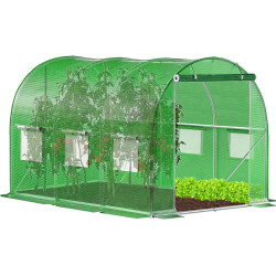 Садовая теплица Springos GT0002 3x2x2m (Green)