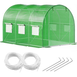 Садовая теплица Springos GT0002 3x2x2m (Green) Thumb