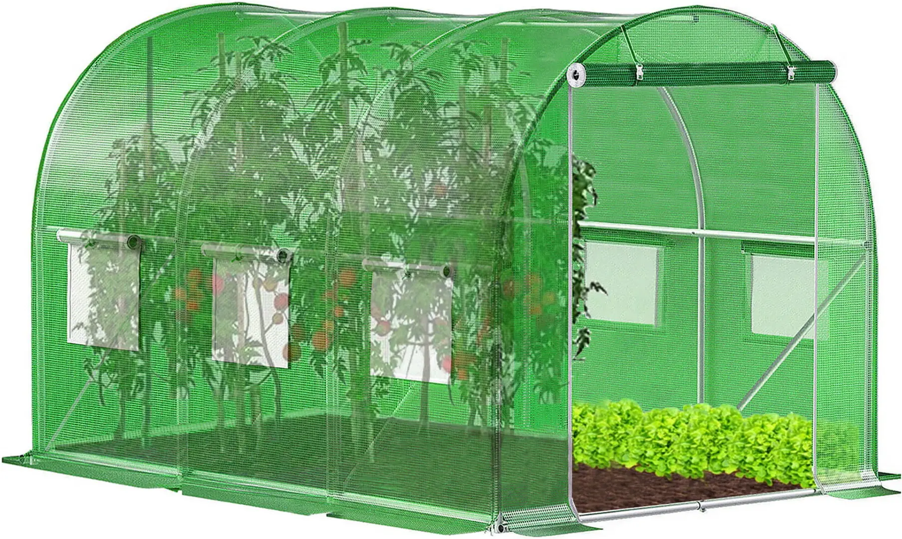 Садовая теплица Springos GT0002 3x2x2m (Green)