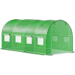 Sera de gradina Springos GT0004 4.5x2x2m (Green)
