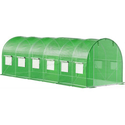 Sera de gradina Springos GT0005 6x3x2m (Green)