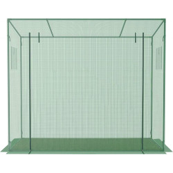 Садовая теплица Springos GT0006 2x0.8x1.7m (Green) Thumb