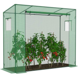 Садовая теплица Springos GT0006 2x0.8x1.7m (Green)
