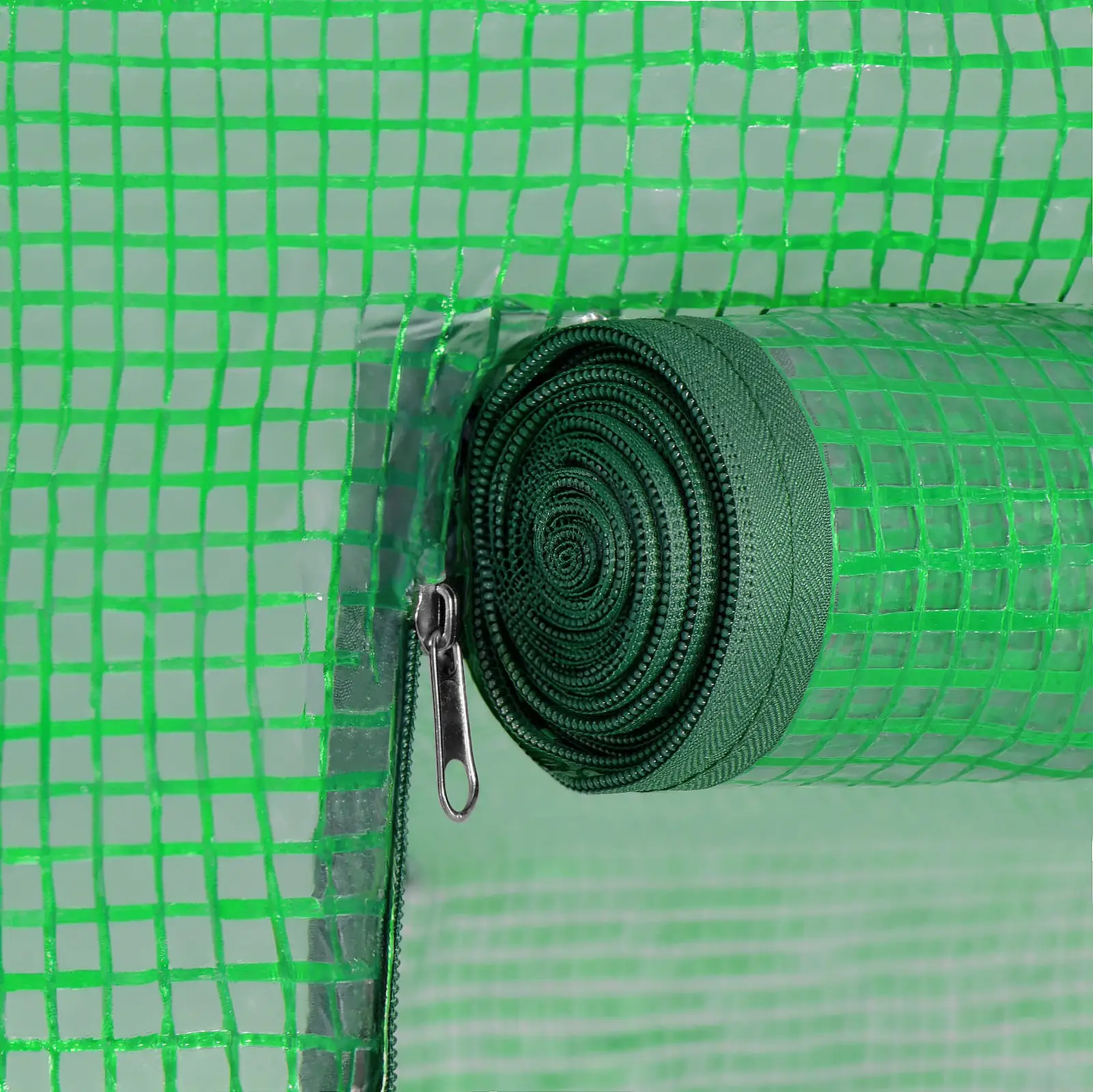 Садовая теплица Springos GT0006 2x0.8x1.7m (Green) - 6