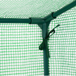 Садовая теплица Springos GT0006 2x0.8x1.7m (Green) Thumb