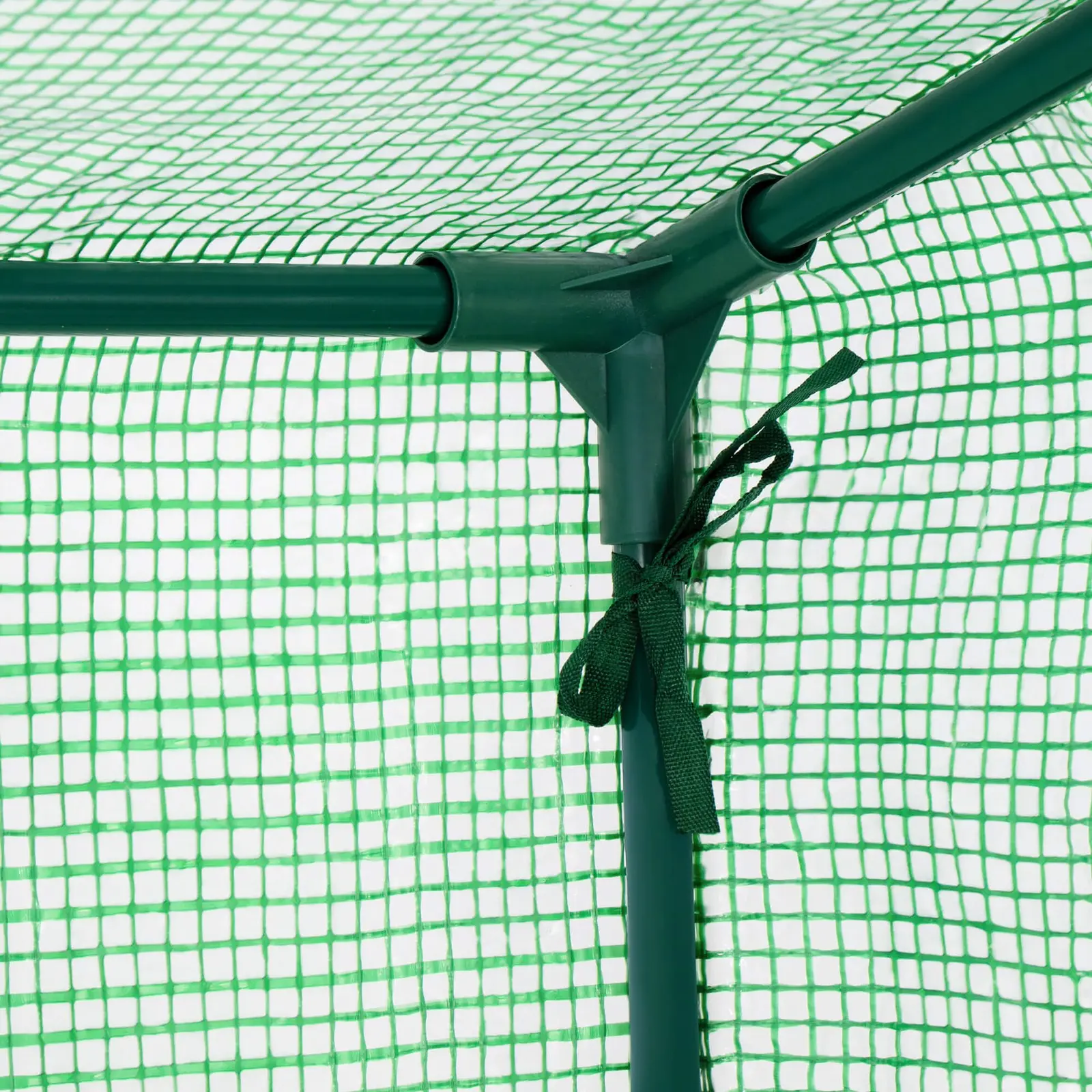 Садовая теплица Springos GT0006 2x0.8x1.7m (Green) - 7