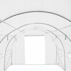 Садовая теплица Springos GT0010 3x2x2m (White) Thumb