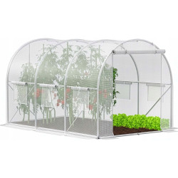 Садовая теплица Springos GT0010 3x2x2m (White)