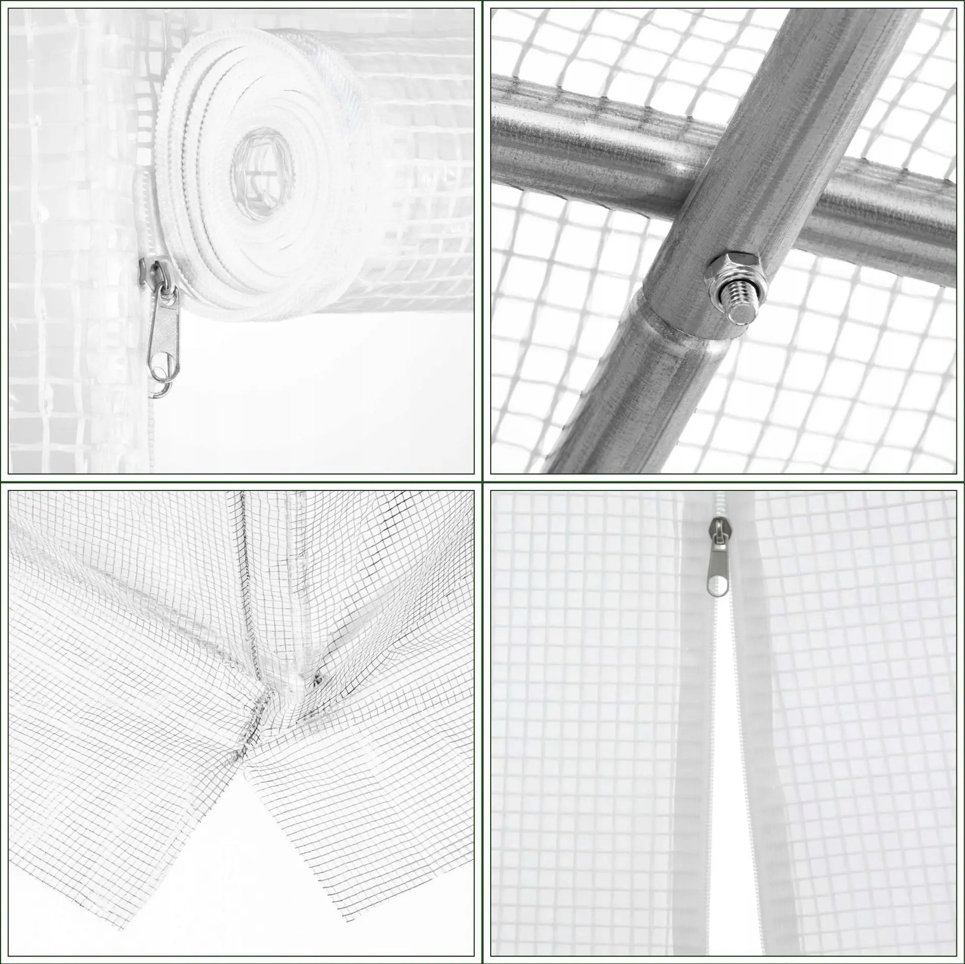 Садовая теплица Springos GT0010 3x2x2m (White) - 7