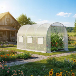 Садовая теплица Springos GT0010 3x2x2m (White) Thumb