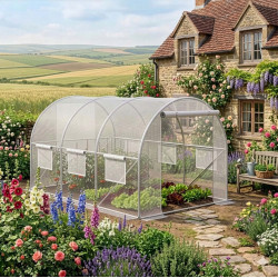 Садовая теплица Springos GT0010 3x2x2m (White) Thumb