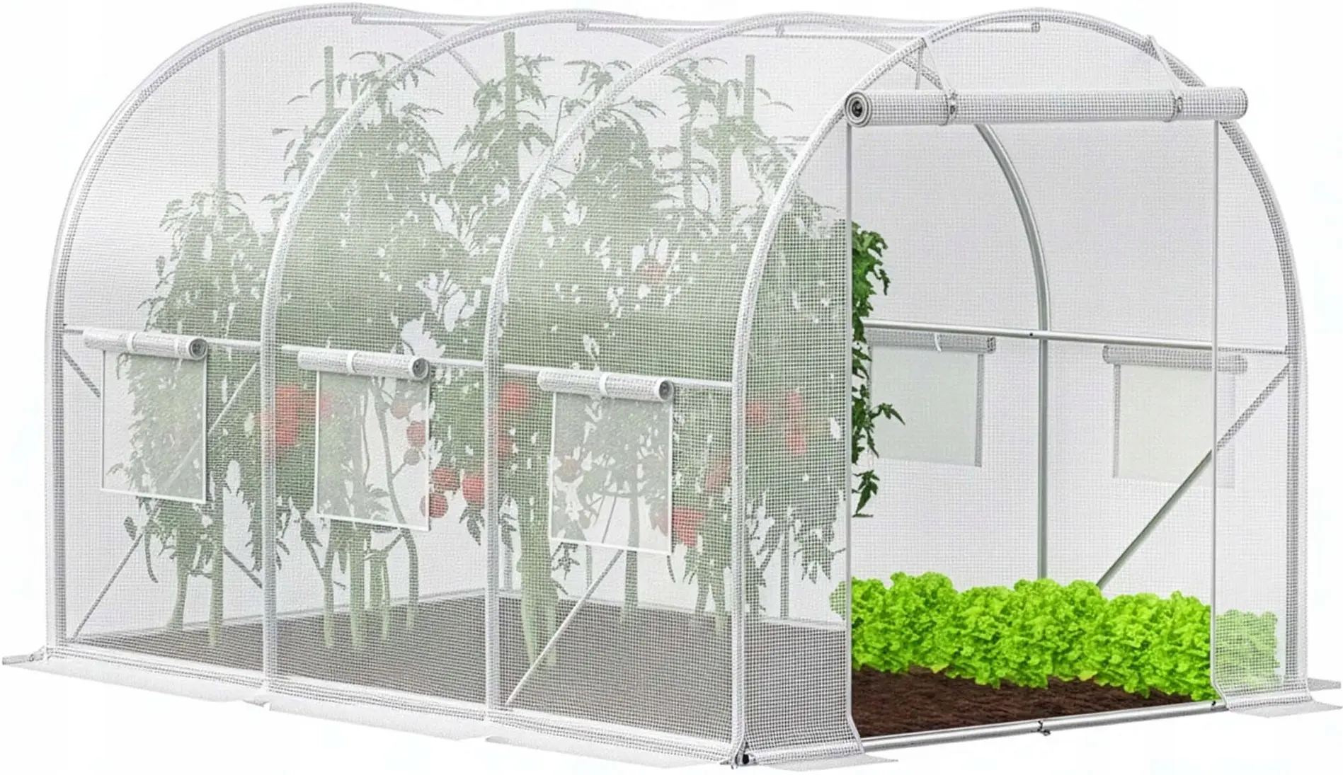 Садовая теплица Springos GT0010 3x2x2m (White)