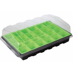 Mini sera pentru rasaduri Strend Pro Herrison P2001 (Green/Black) Thumb