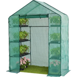 Мини-теплица Strend Pro Greenhouse 2173651 (Green) Thumb