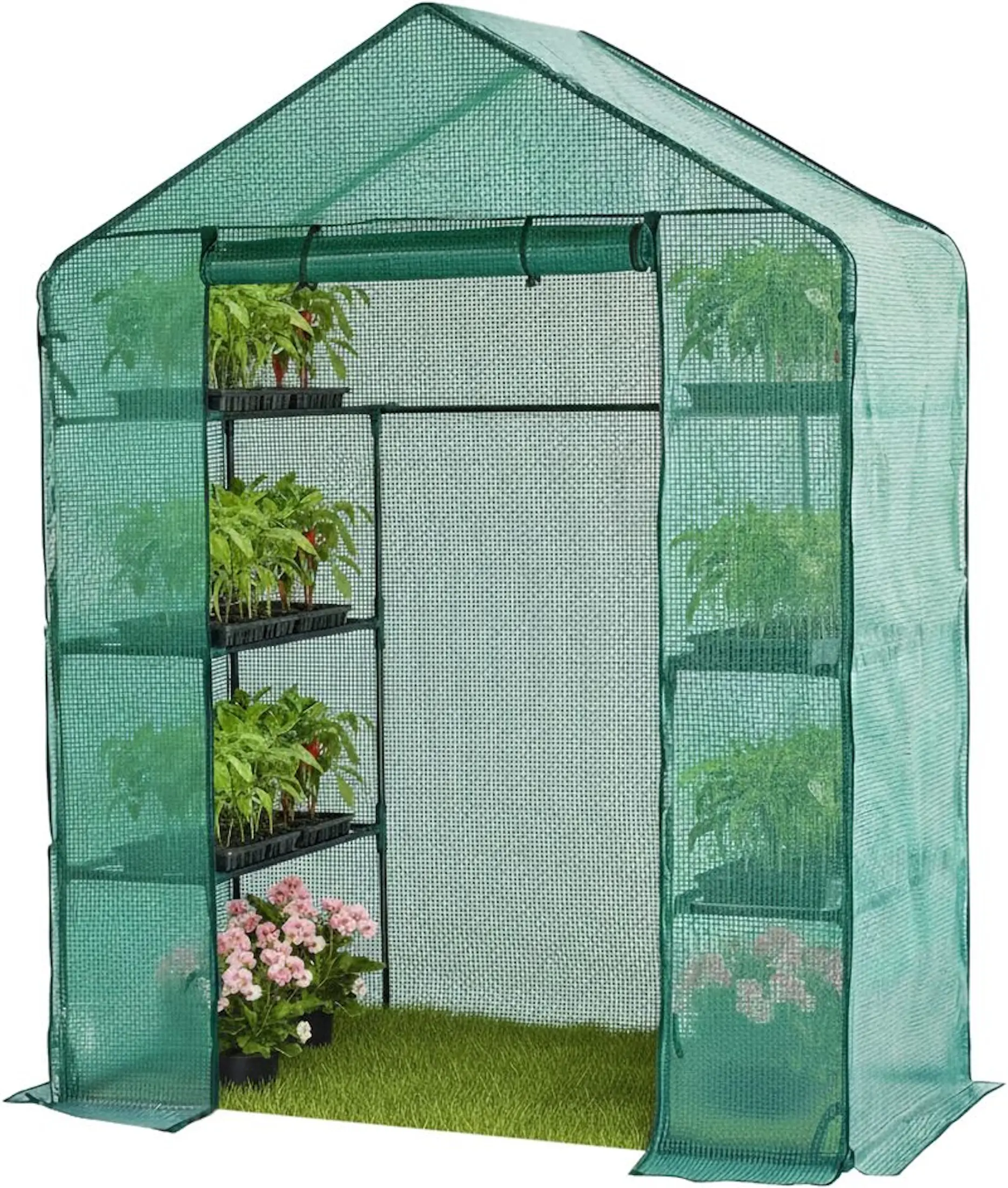Мини-теплица Strend Pro Greenhouse 2173651 (Green) - 3