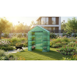Мини-теплица Strend Pro Greenhouse 2173651 (Green) Thumb
