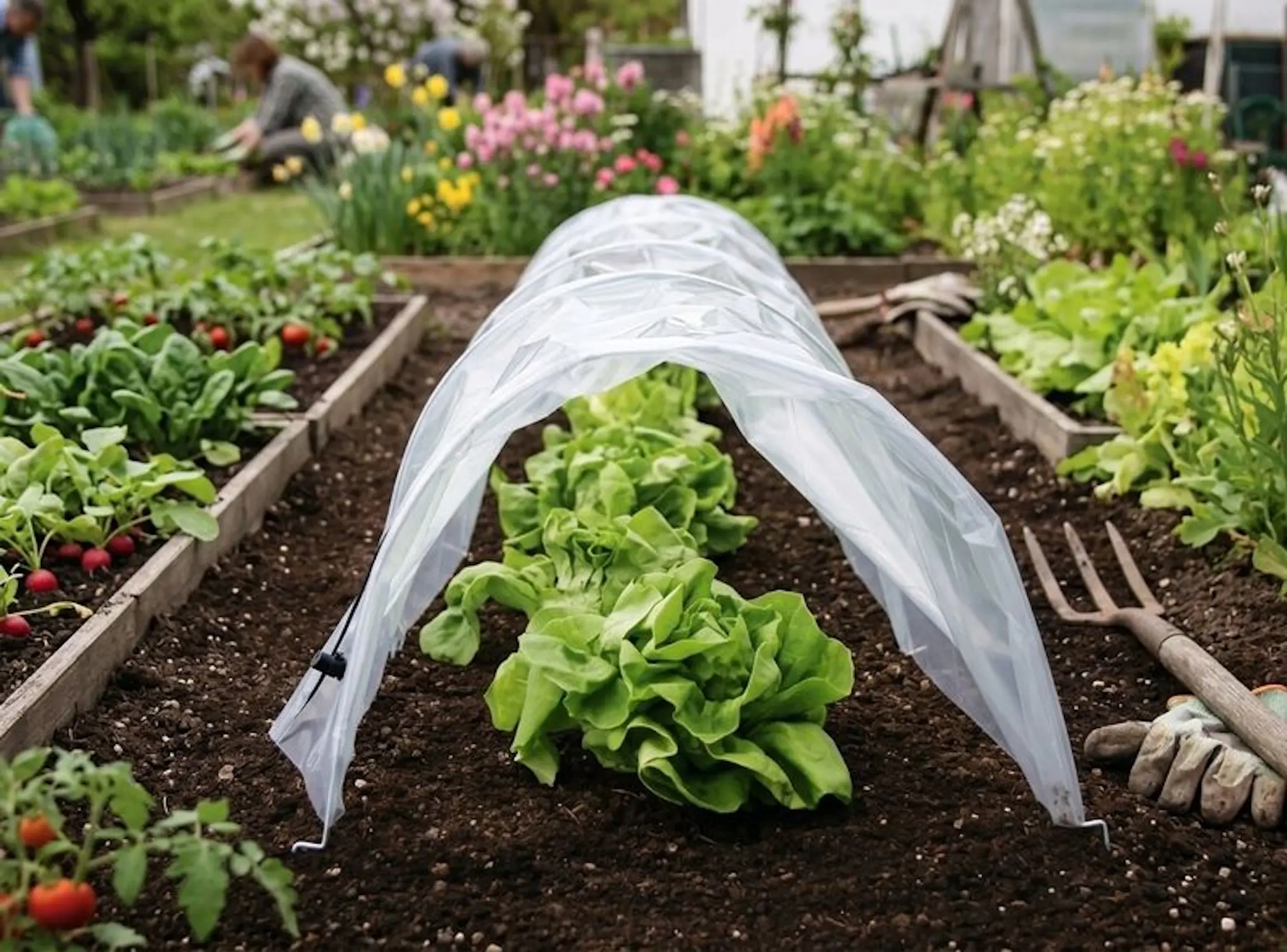 Парник Strend Pro Greenhouse 2173635 (White) - 2