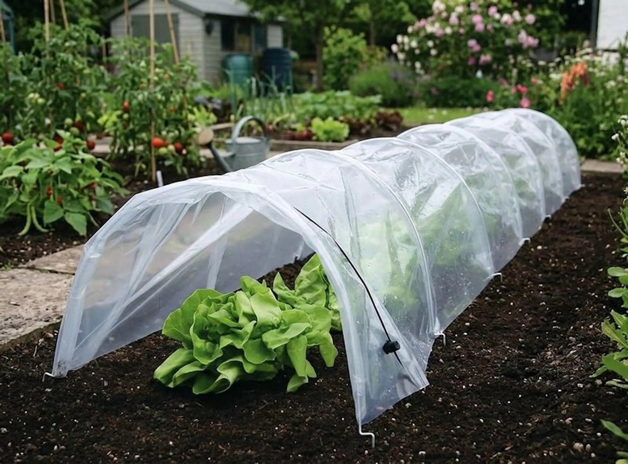 Парник Strend Pro Greenhouse 2173636 (White) - 2