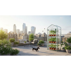 Парник Strend Pro Greenhouse 2173647 (Green/Transparent) Thumb
