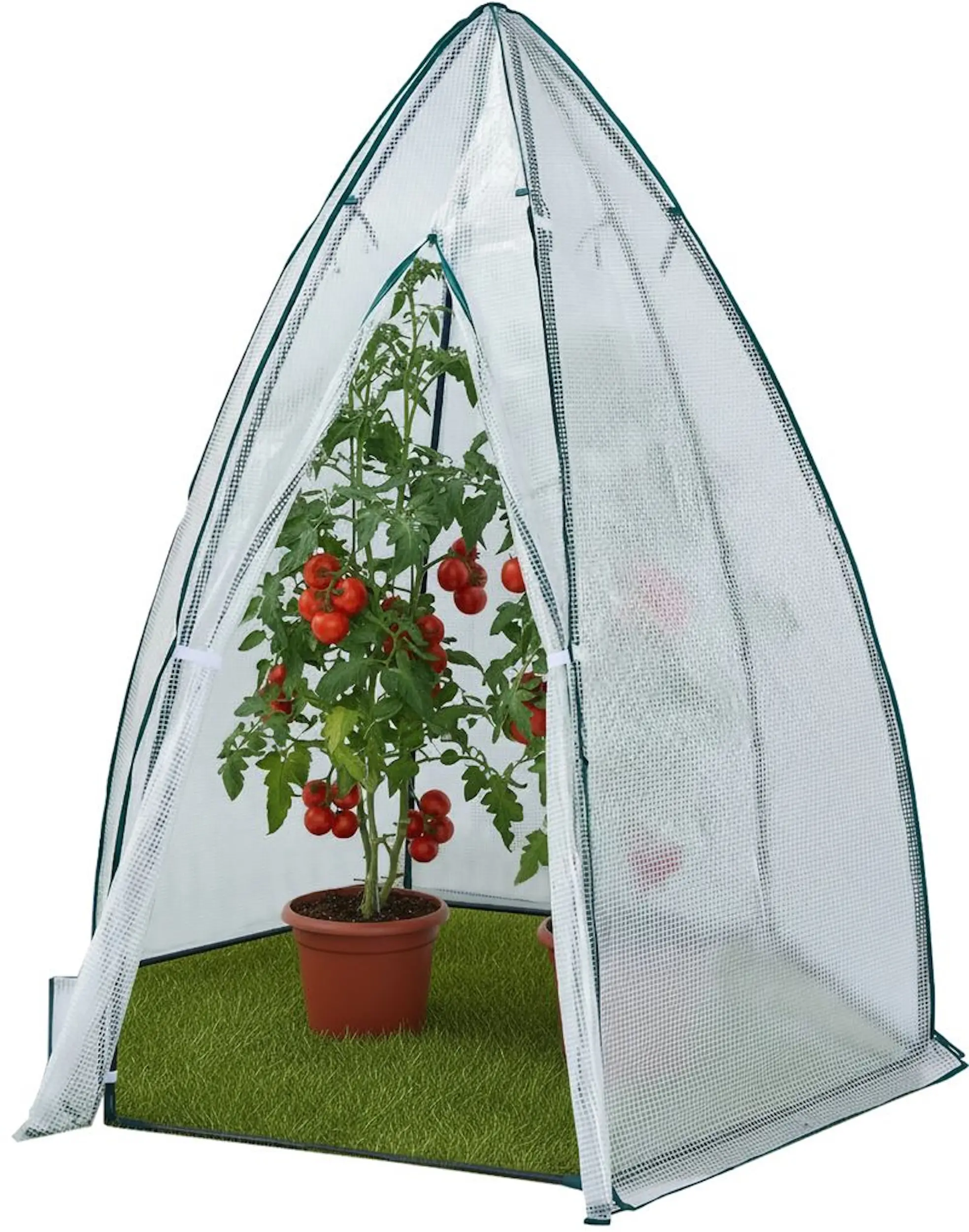 Парник Strend Pro Greenhouse 2173650 (Green/Transparent) - 3