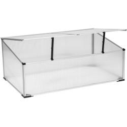 Парник Tempo Kondela Lensar (Silver/Transparent) Thumb