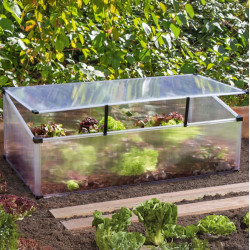 Парник Tempo Kondela Lensar (Silver/Transparent) Thumb