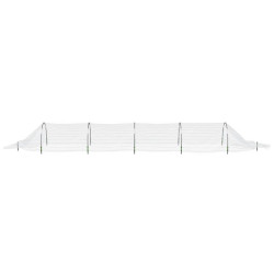 Set mini-sere VidaXL 3281495 65x400x50 2pcs (White) Thumb