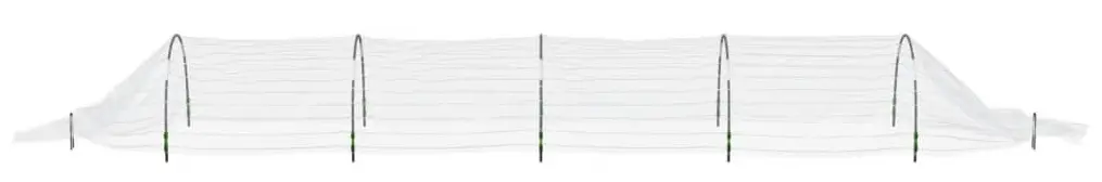 Set mini-sere VidaXL 3281495 65x400x50 2pcs (White) - 2