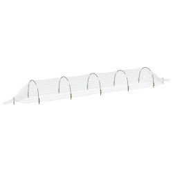 Set mini-sere VidaXL 3281495 65x400x50 2pcs (White) Thumb