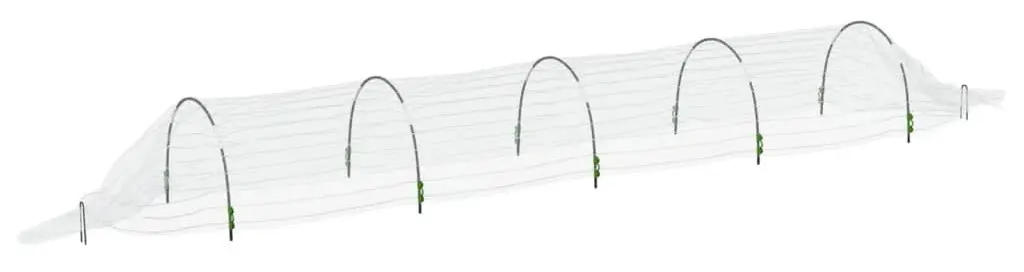 Set mini-sere VidaXL 3281495 65x400x50 2pcs (White) - 3