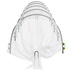Set mini-sere VidaXL 3281495 65x400x50 2pcs (White) Thumb