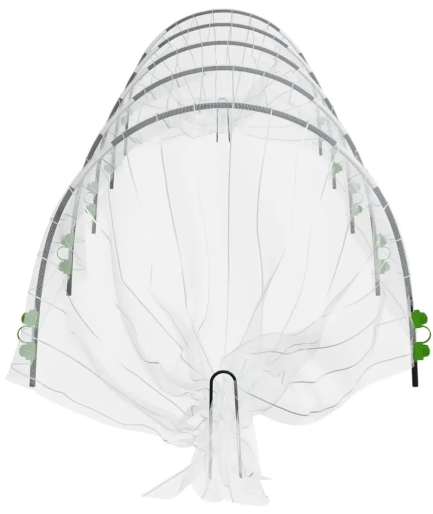 Set mini-sere VidaXL 3281495 65x400x50 2pcs (White) - 4