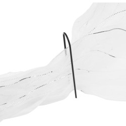 Set mini-sere VidaXL 3281495 65x400x50 2pcs (White) Thumb