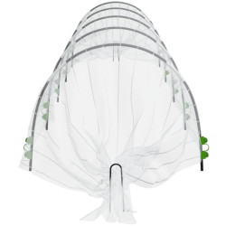 Mini-sera VidaXL 4009279 65x400x50 (White) Thumb