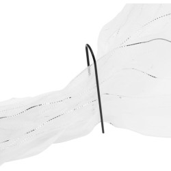 Mini-sera VidaXL 4009279 65x400x50 (White) Thumb