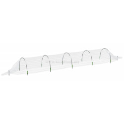 Mini-sera VidaXL 4009279 65x400x50 (White)