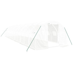 Sera de gradina VidaXL 3188054 12x3x2m (White) Thumb