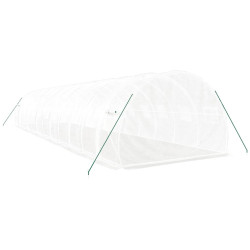 Sera de gradina VidaXL 3188054 12x3x2m (White) Thumb