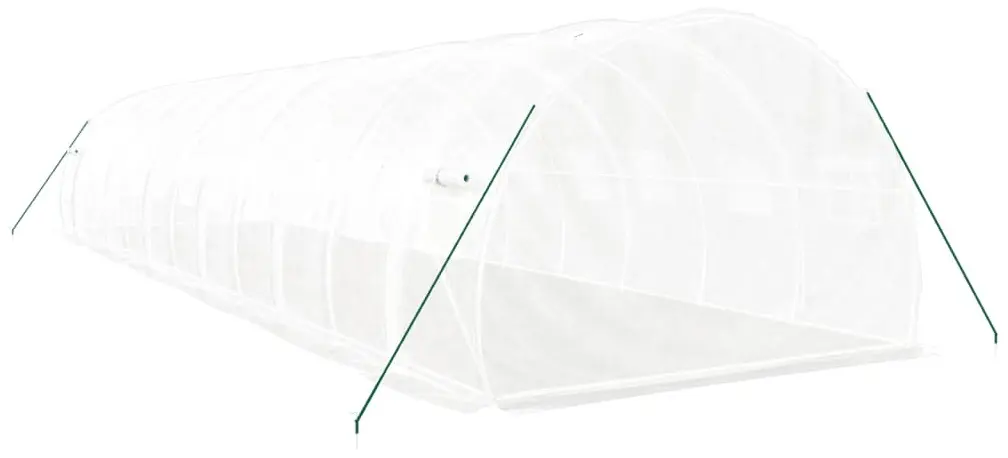 Sera de gradina VidaXL 3188054 12x3x2m (White) - 3