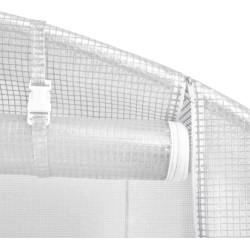Sera de gradina VidaXL 3188054 12x3x2m (White) Thumb
